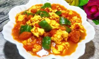 番茄炒蛋的简单做法