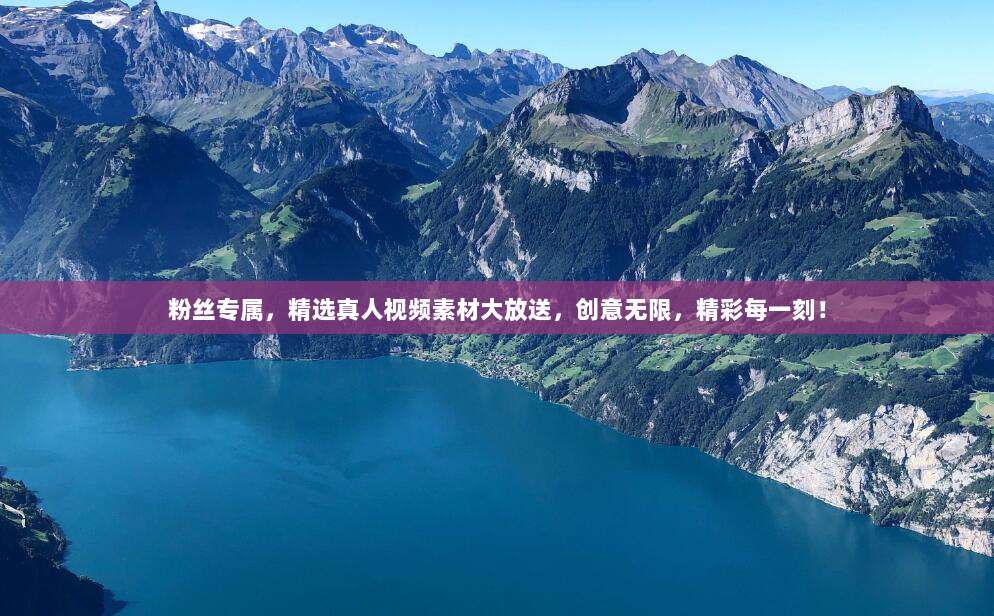 粉丝专属,精选真人视频素材大放送,创意无限,精彩每一刻!